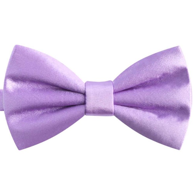  Papion barbati, mov liliac, satinat, cu sclipiri de matase